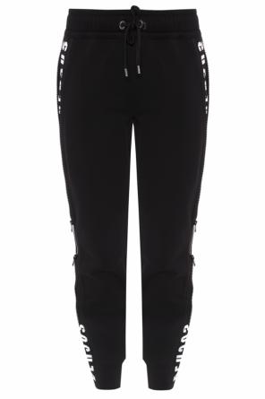 Logo-printed sweatpants, zdjęcie 1 Logo-printed sweatpants od Versace Versus